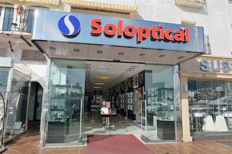 Óptica Soloptical Marbella Puerto Banús .